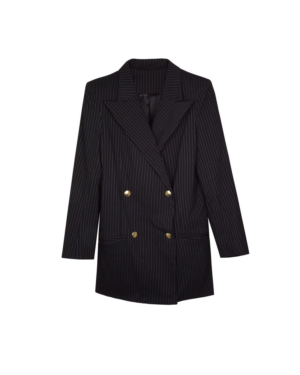 Paloma Lira Black Office Blazer for men