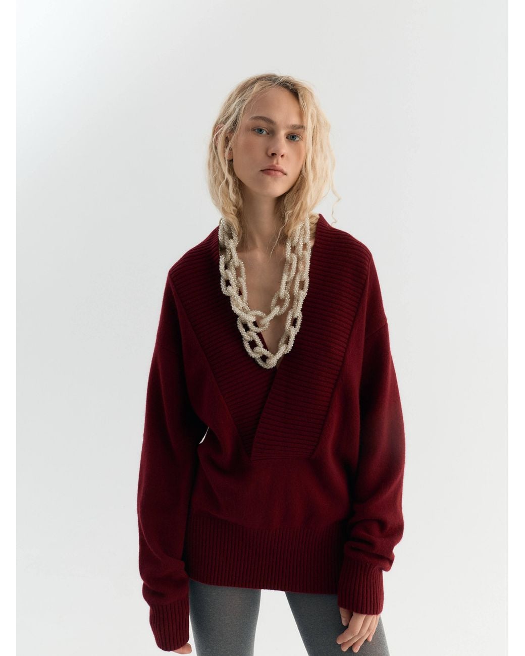 Sita Nevado Metallic Encadenada Necklace