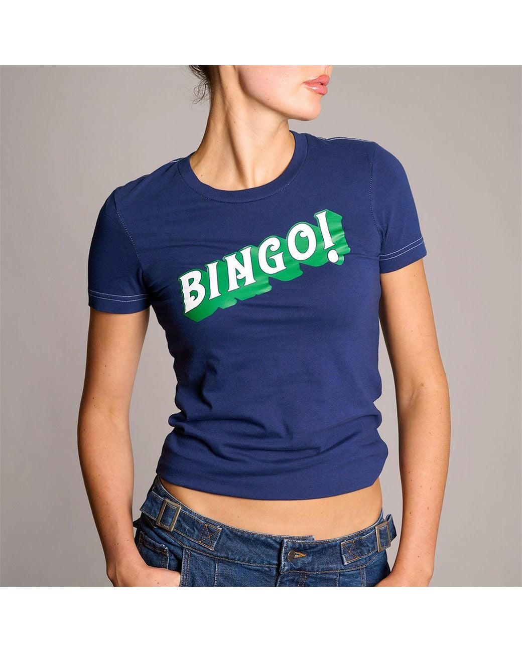 Love and Nostalgia Blue Margot Tee