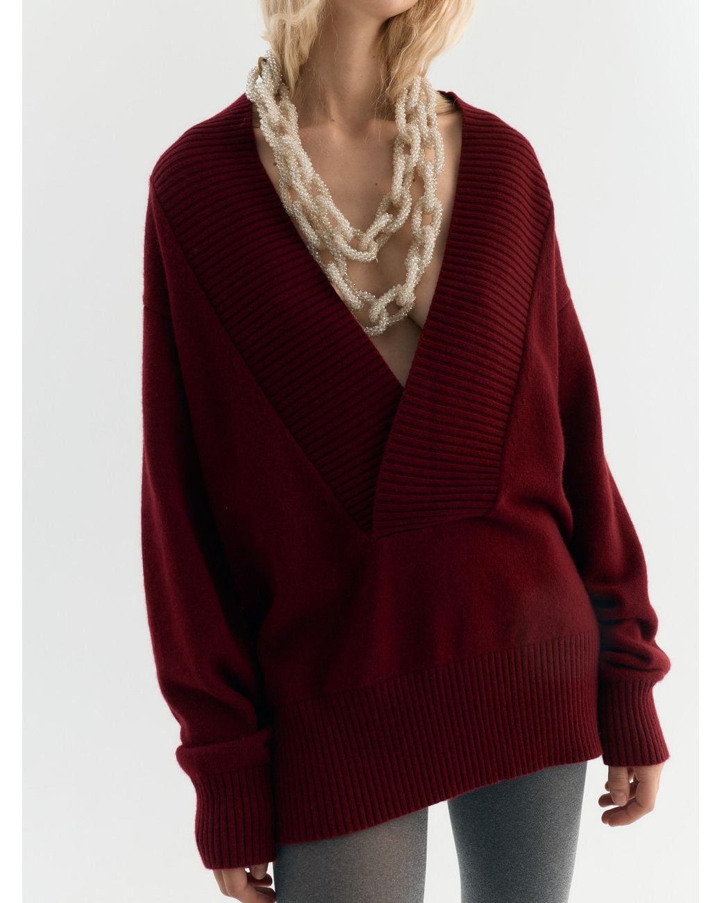 Sita Nevado Metallic Encadenada Necklace