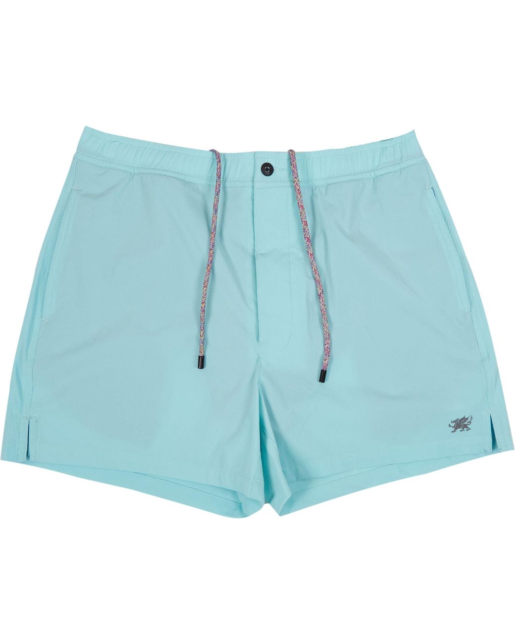 Lords of Harlech Blue Quack Swim Short for men