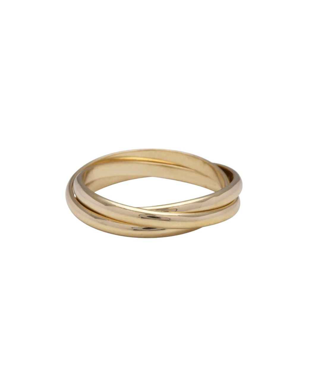 Von Treskow Metallic Russian Wedding Ring