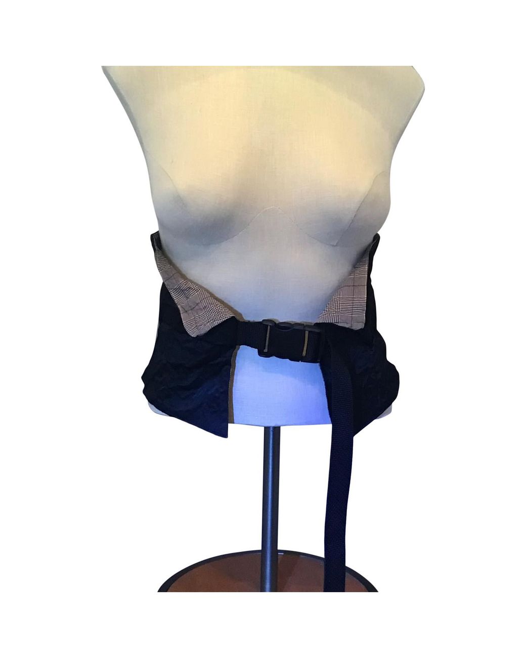 Romer Millinery Multicolor Morphy Moldable Reversable Corset Belt