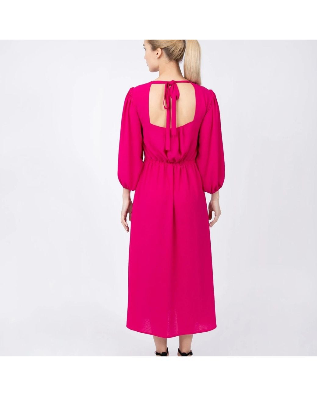 NUMBAT Pink Klara Magneta Dress