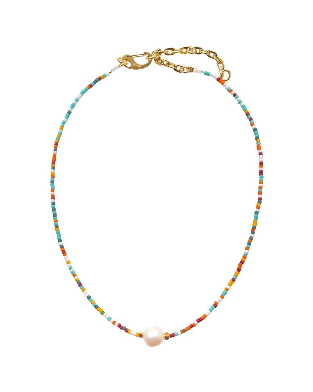 Smilla Brav Metallic Ben Necklace
