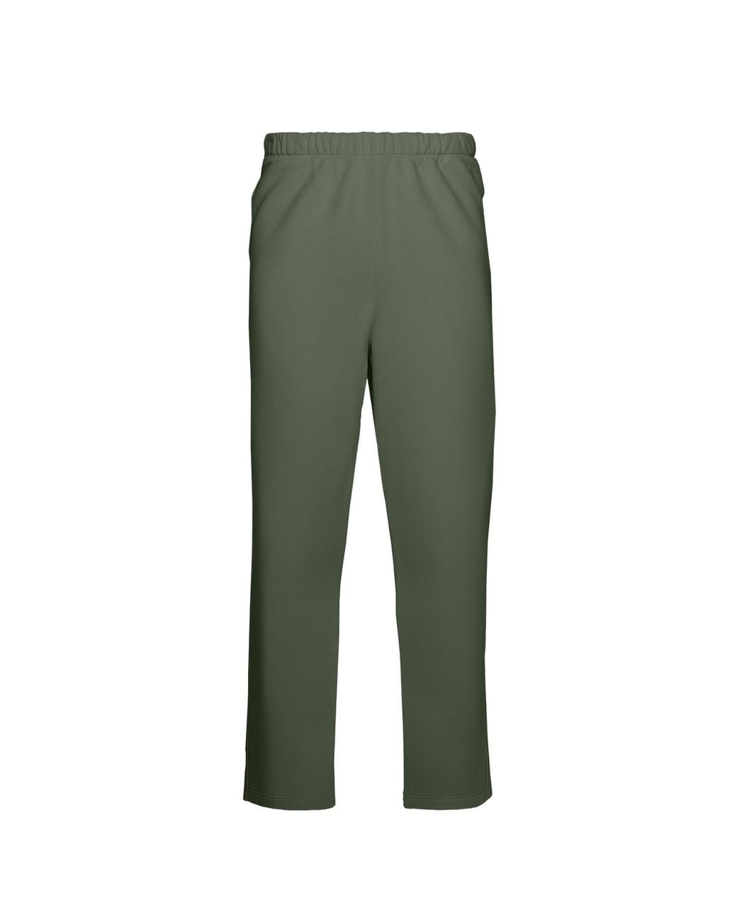 Ocio Leisurewear Green Straight Leg Pant for men