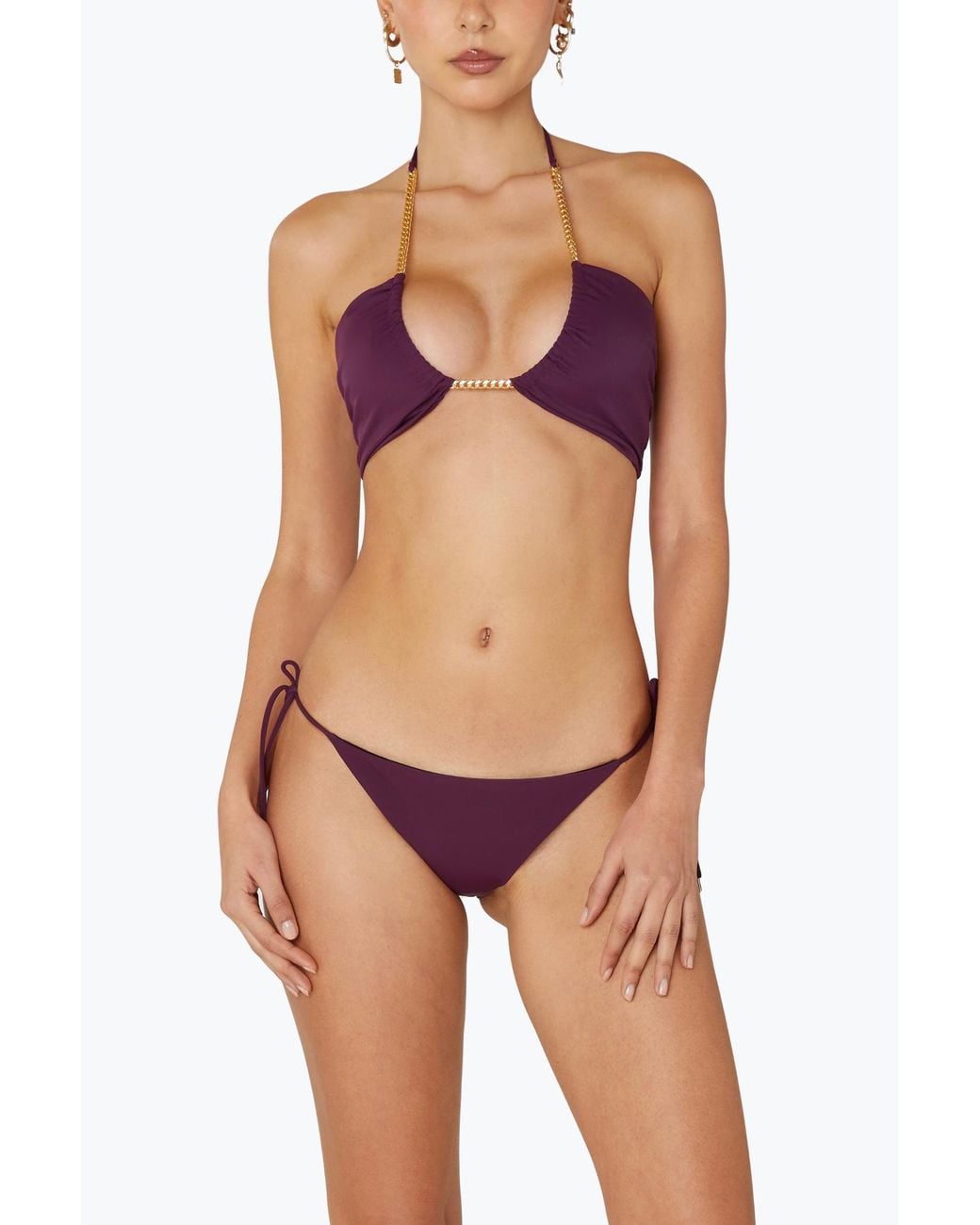 Room 24 Purple Penelope Bottom Bordeaux