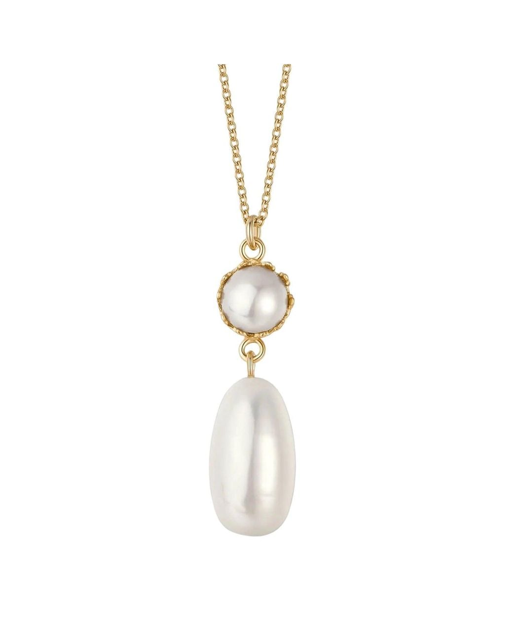 Katy Faye Metallic Mira Necklace