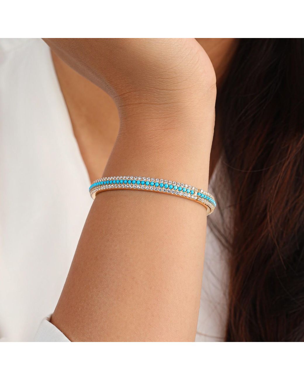 Preeti Sandhu Metallic Summer Sparkle Bracelet