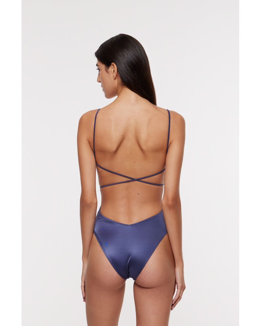 Bianca Resortwear Blue Vittoria Swimsuit