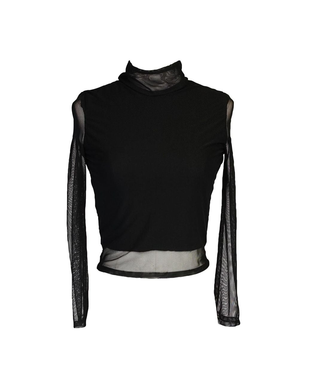 Jennafer Grace Black Lucy Long Sleeve Top