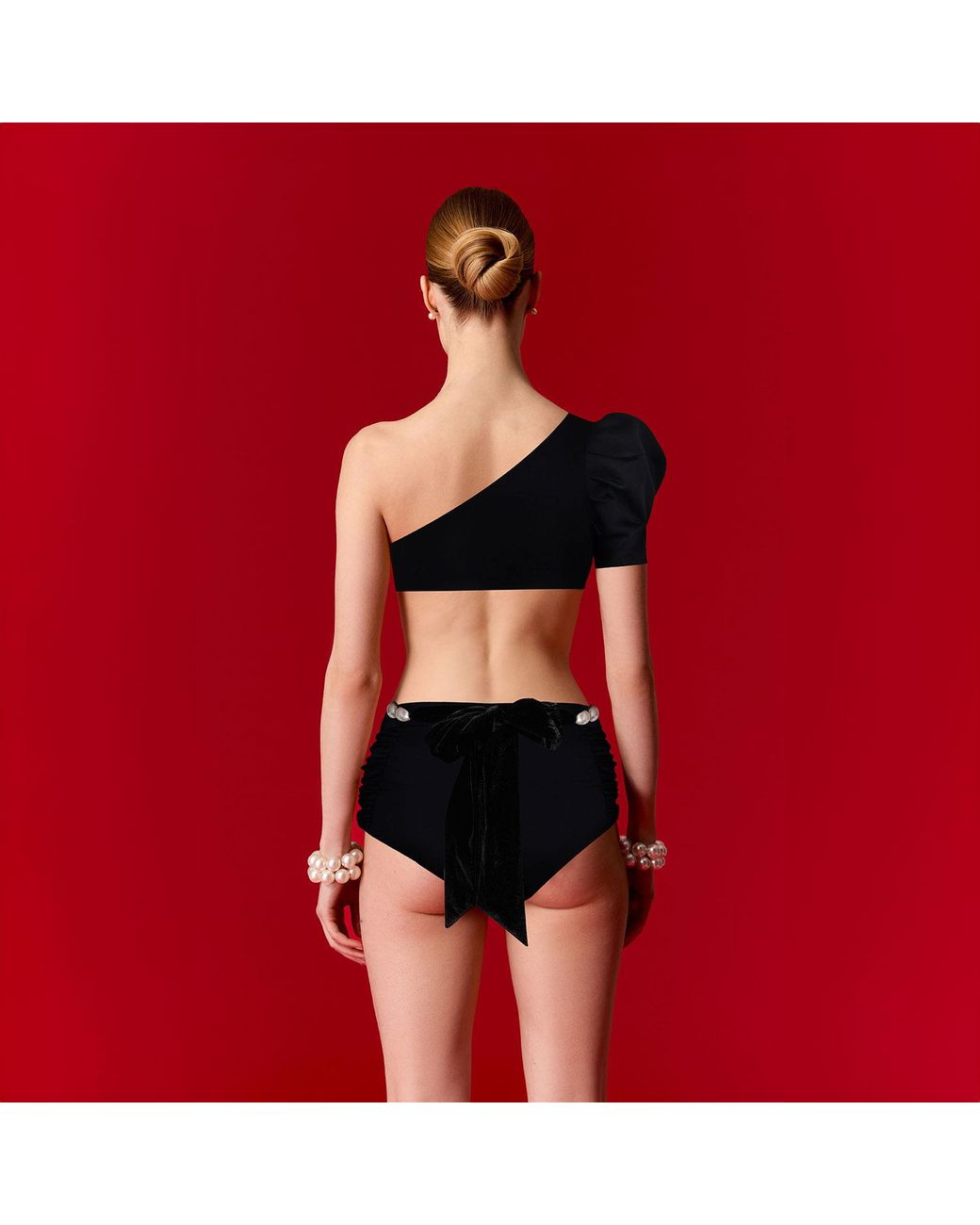 Nur Karaata Black Jane Bikini