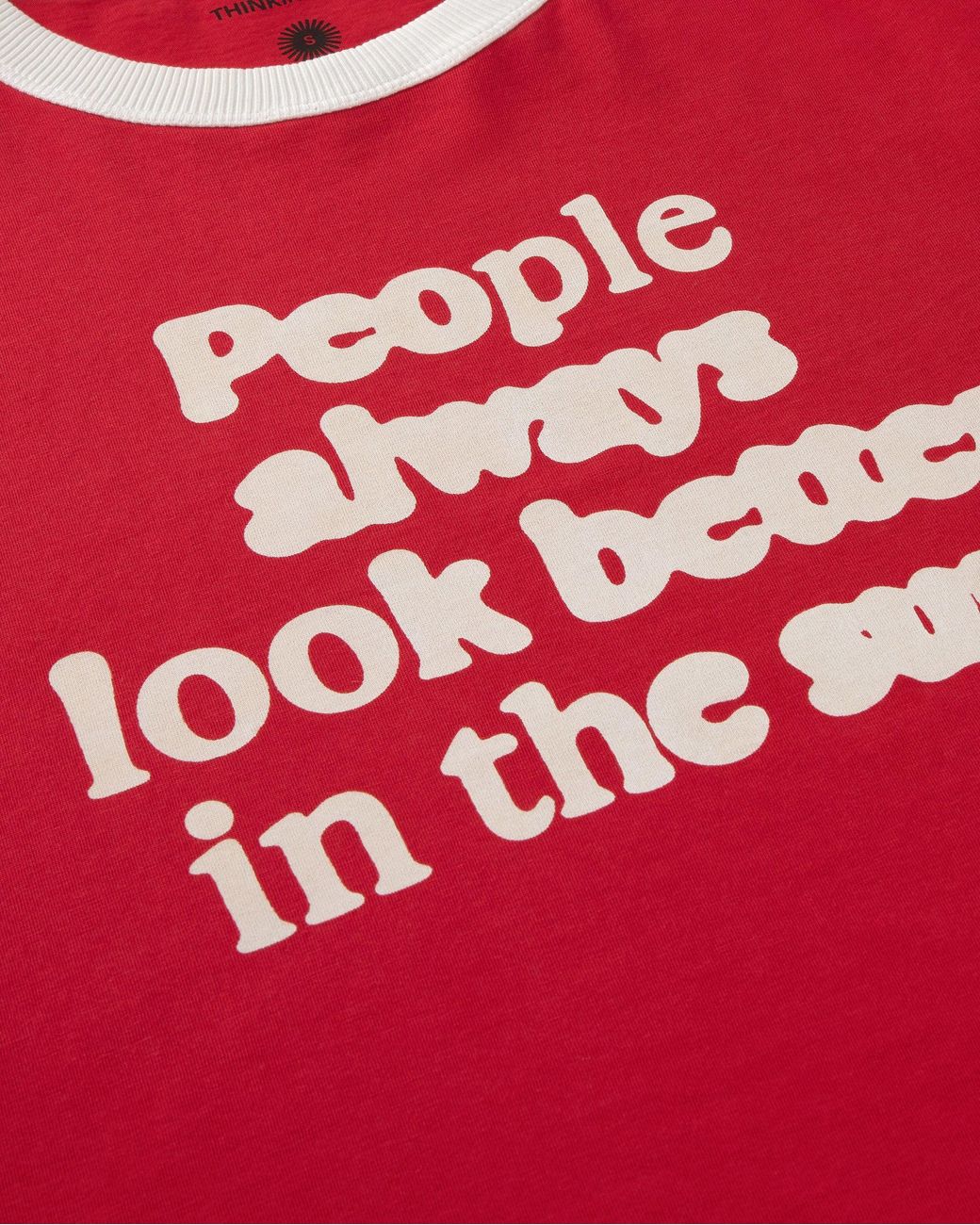 Thinking Mu Red People Zowie R T-Shirt