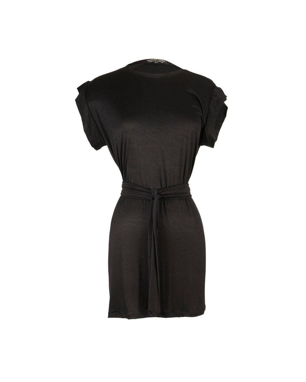 Jennafer Grace Black Tunic With Tie
