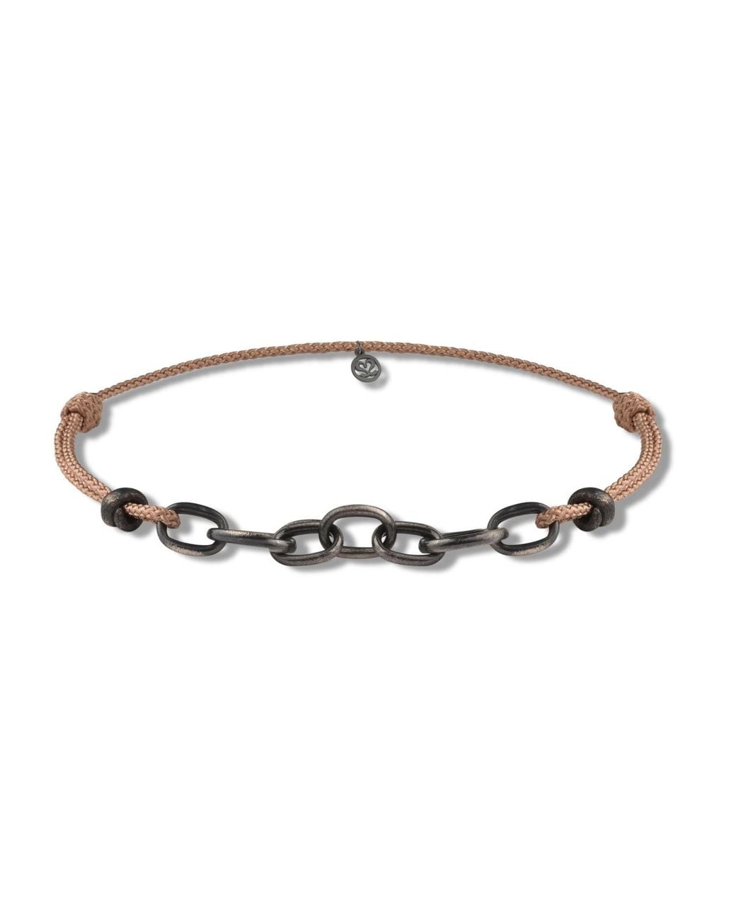 Tvento Brown Neutrals The Drift Bracelet for men