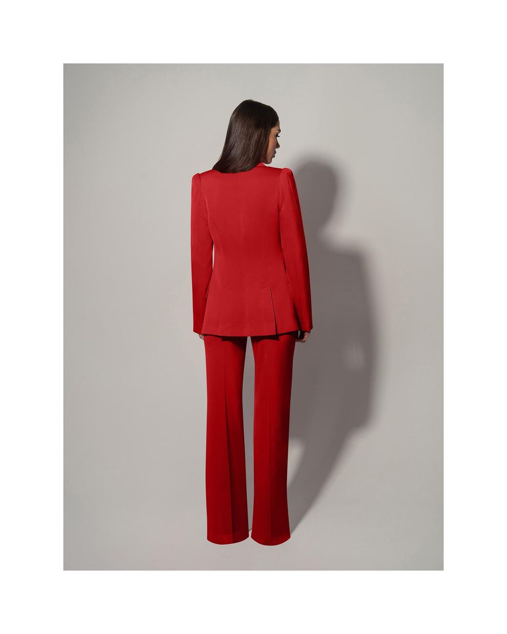 Tia Dorraine Illusion Classic Tailored Blazer