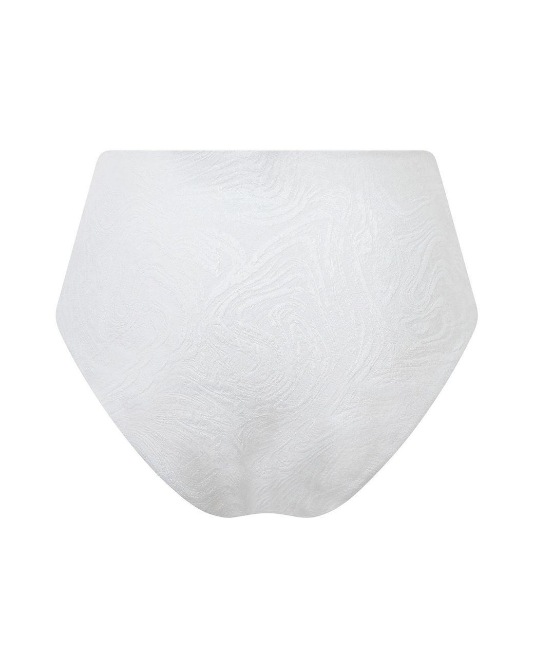 Baíah White Mattina Bikini Bottom