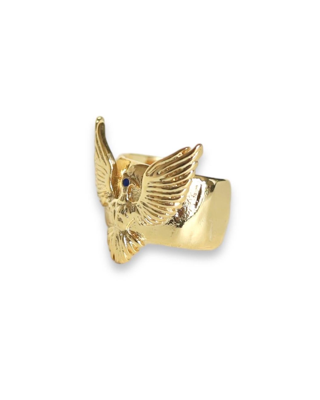 Jagged Halo Jewelry Yellow Phoenix Ear Cuff