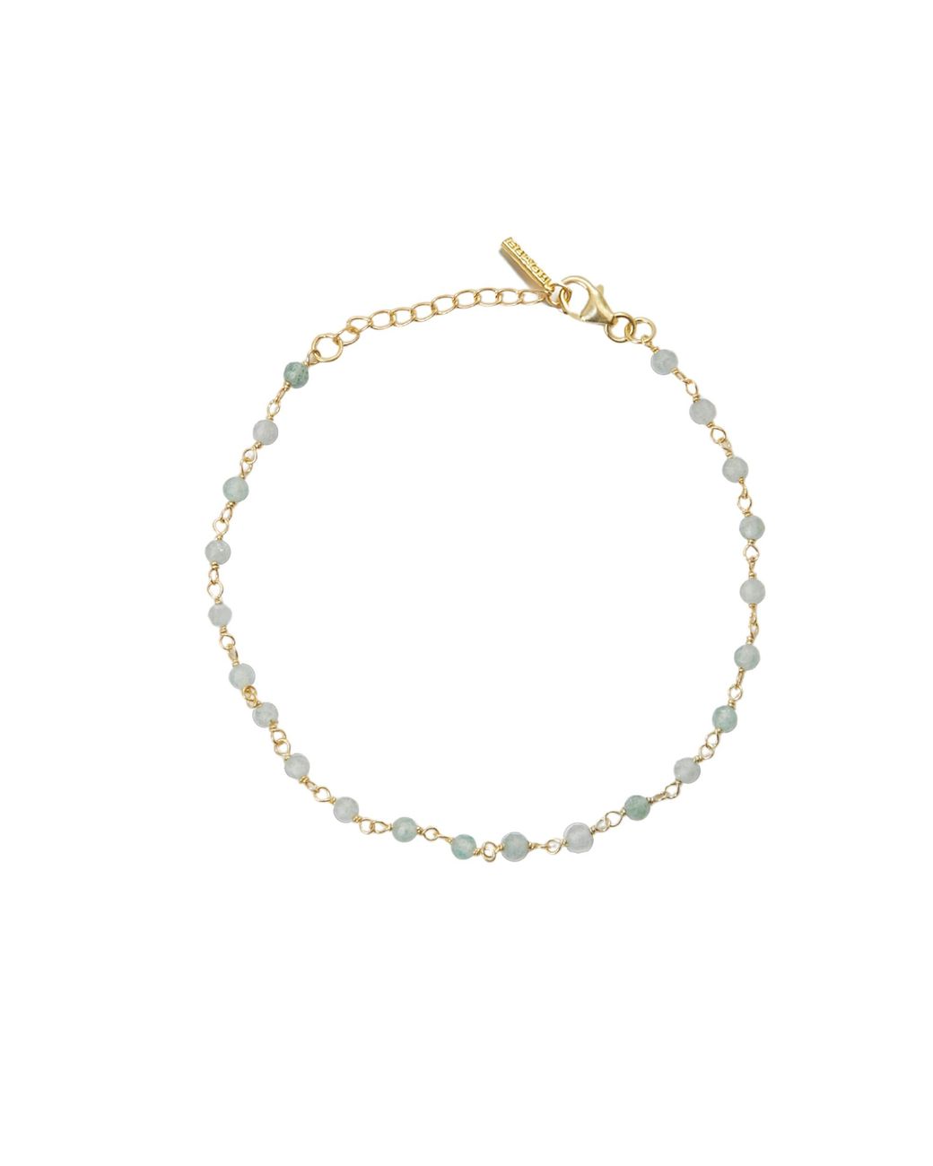 Argento Vivo Metallic The Lea Hand Wired Bracelet