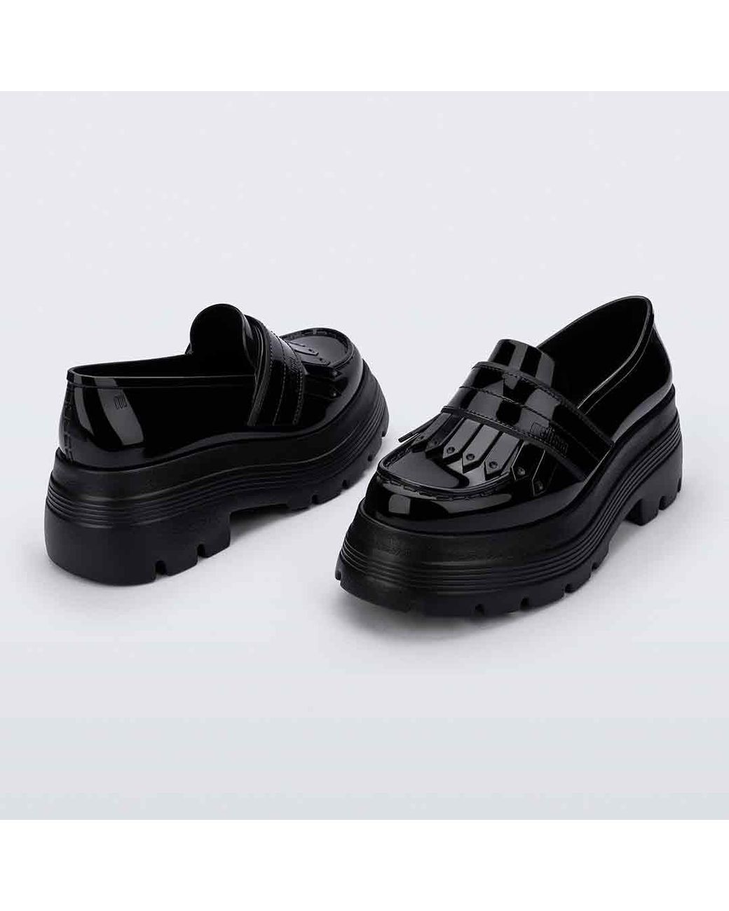 Melissa Black Royal Plus Chucky Platform