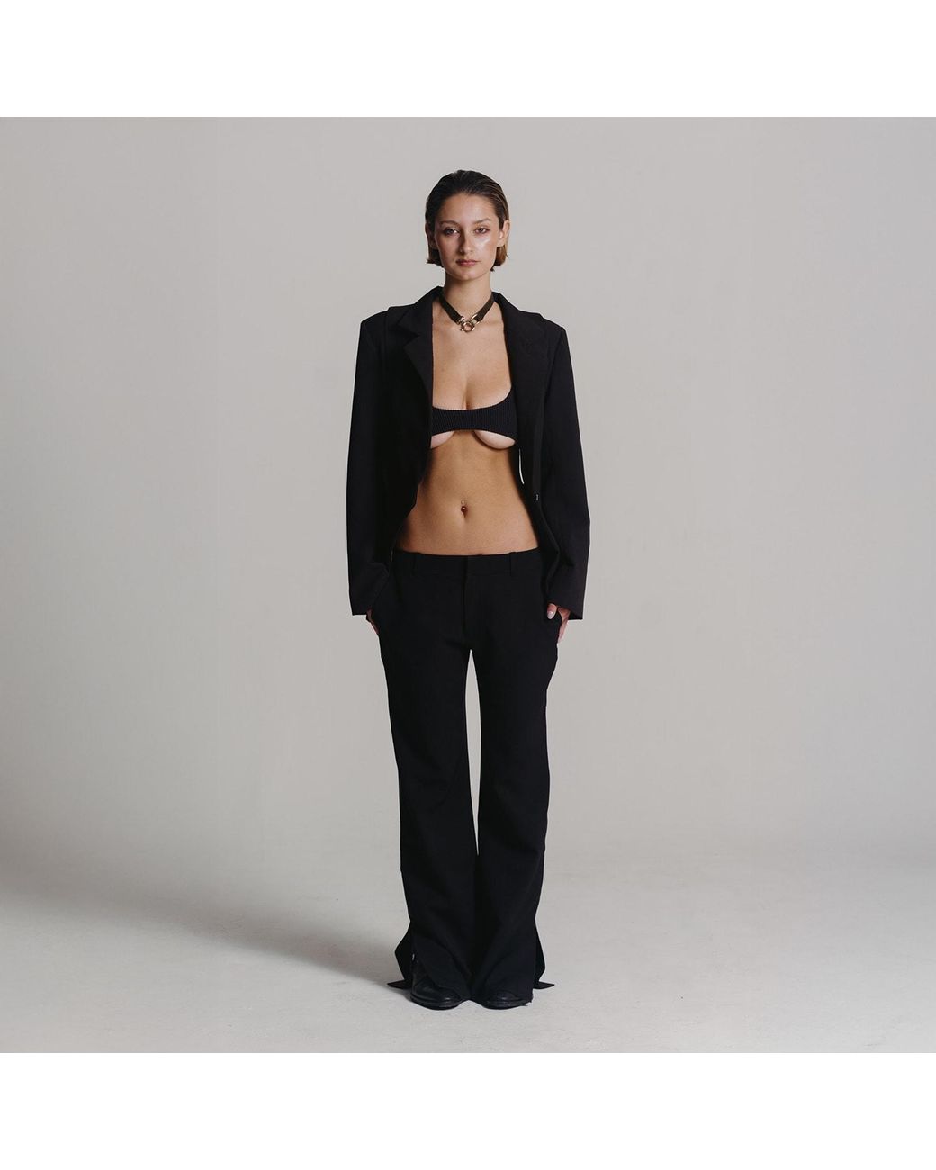 Salteye Studio Blue Classic Work Pants