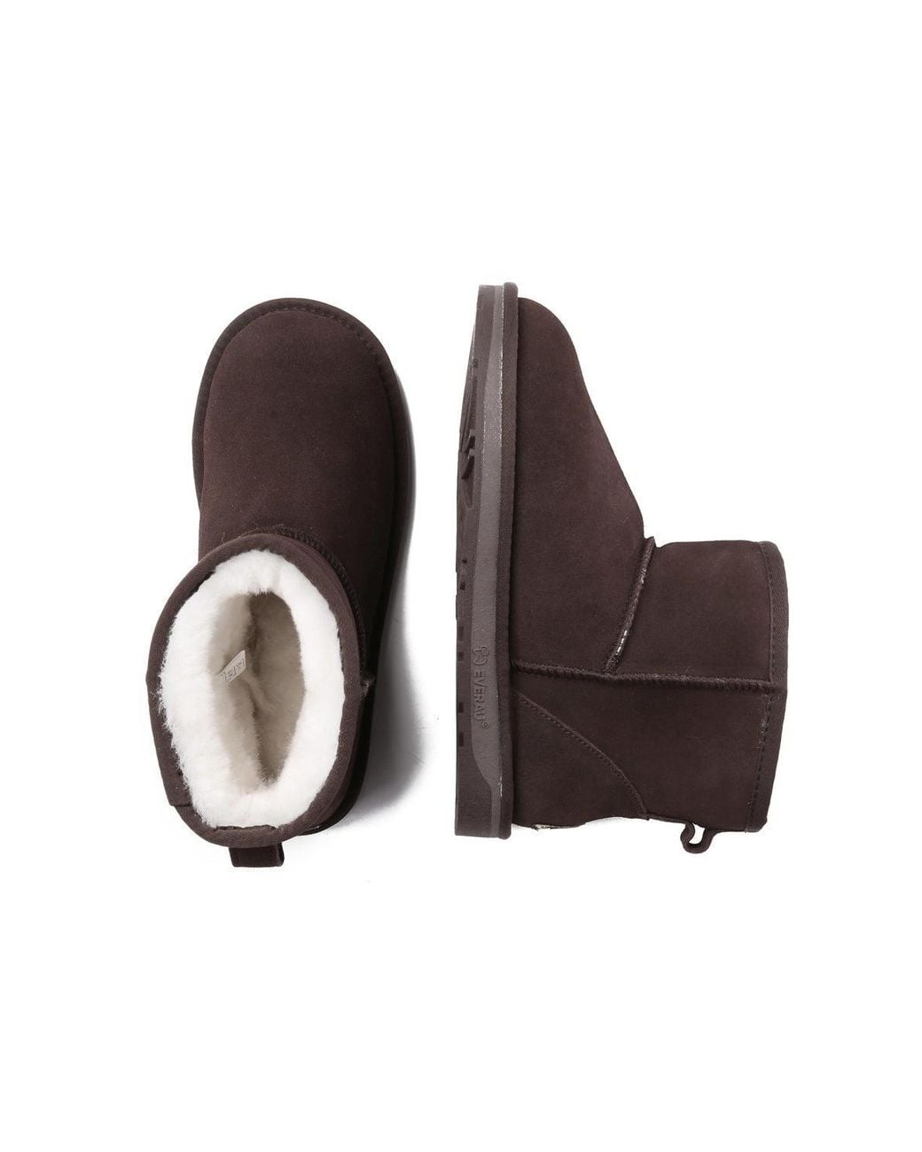 EverAu Australia Brown Falcon Mini Classic Boots for men