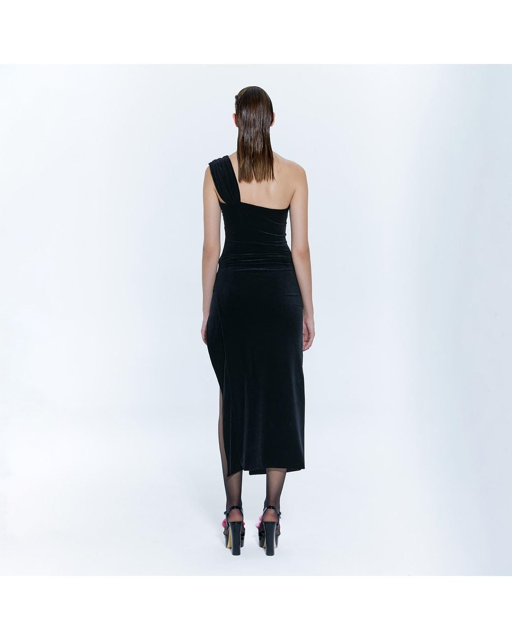 Nur Karaata Black Belmond Dress
