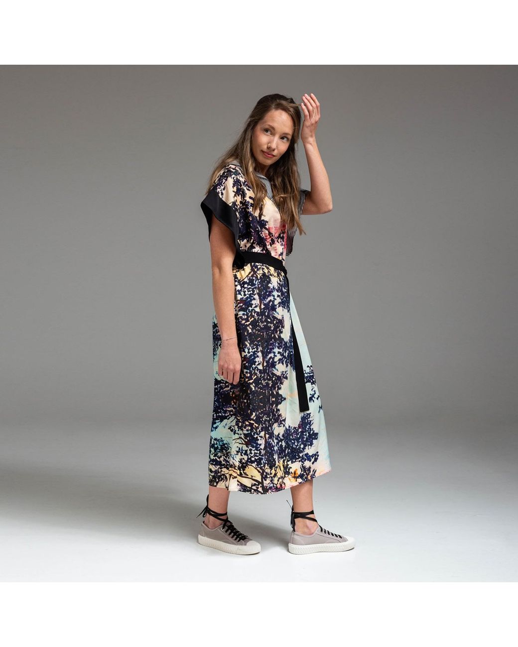 ARTISTA Blue Air Dress