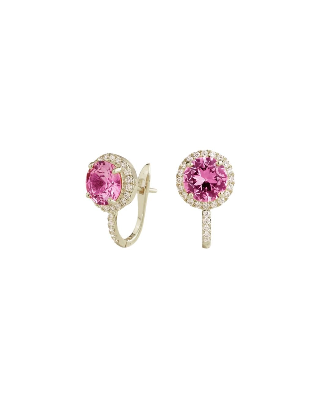 Juvetti Pink Djerv Earrings