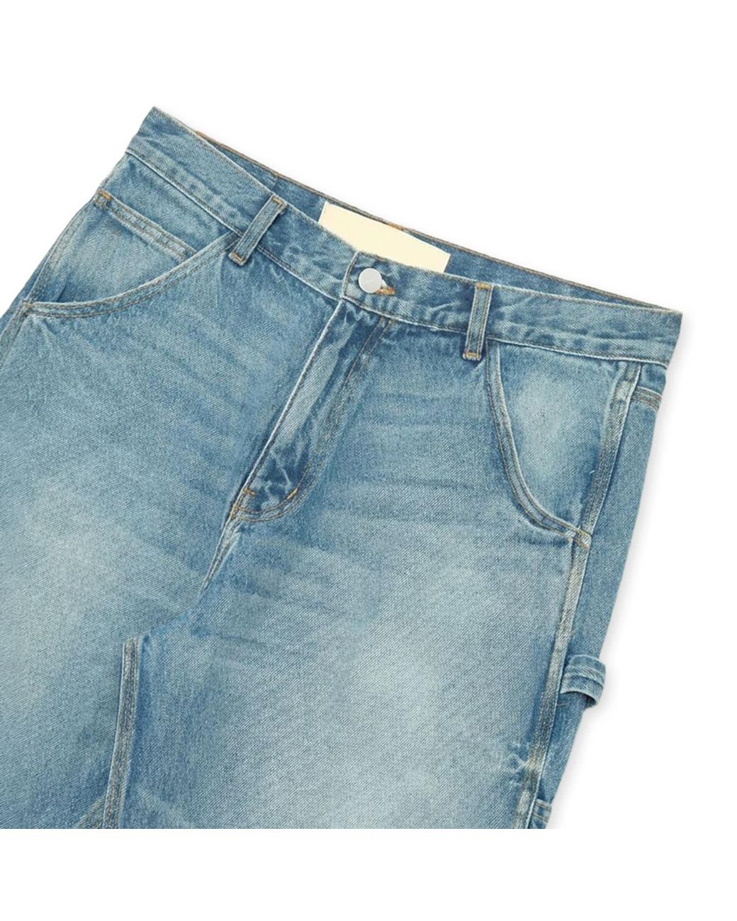 NOEND Blue Carpenter Straight Leg Denim for men
