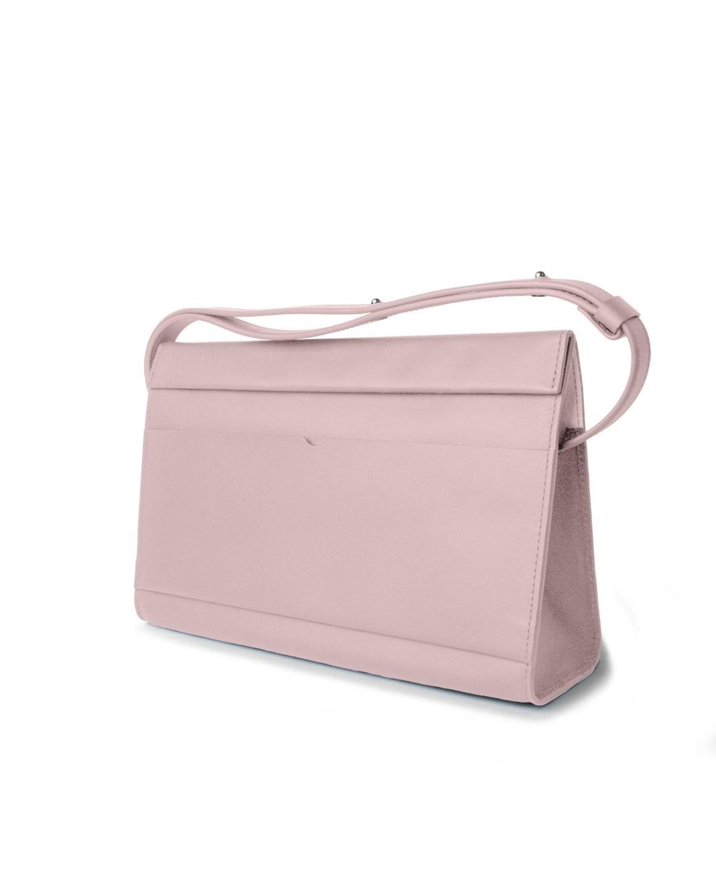 godi. Pink The Christy Handmade Adjustable Leather Shoulder Bag