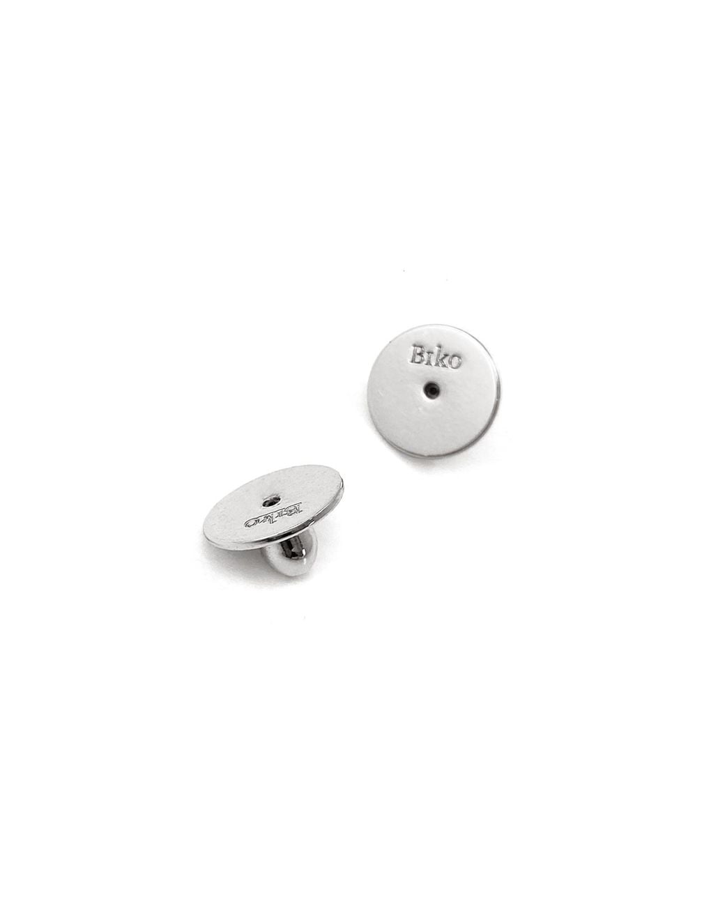 Biko Jewellery White Lumen Studs