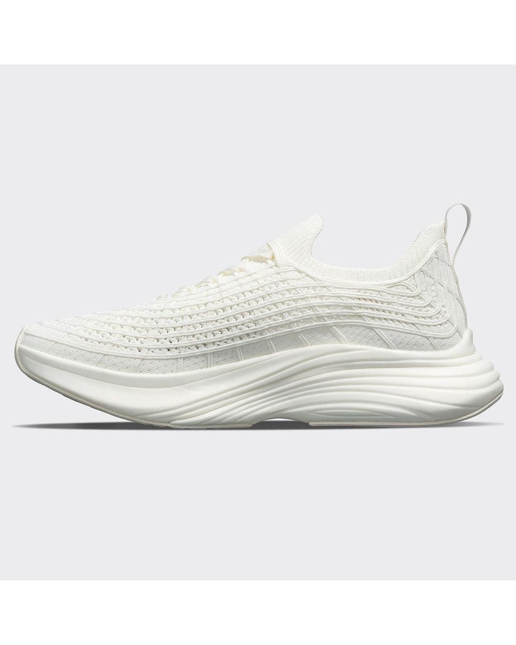 Athletic Propulsion Labs White Neutrals Techloom Zipline Ivory