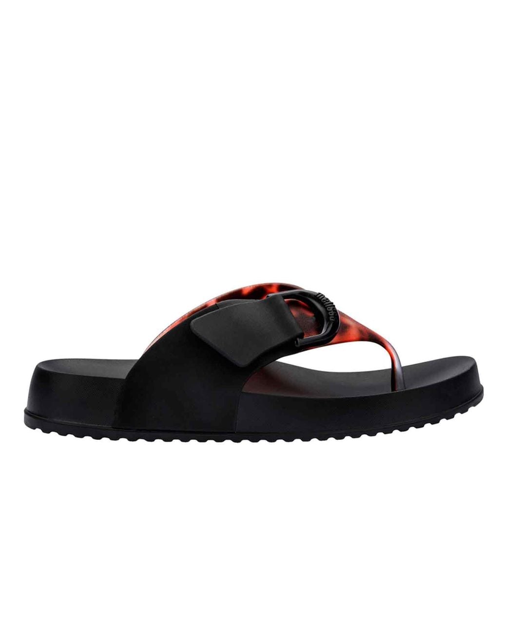 Melissa Black Cozy Thong