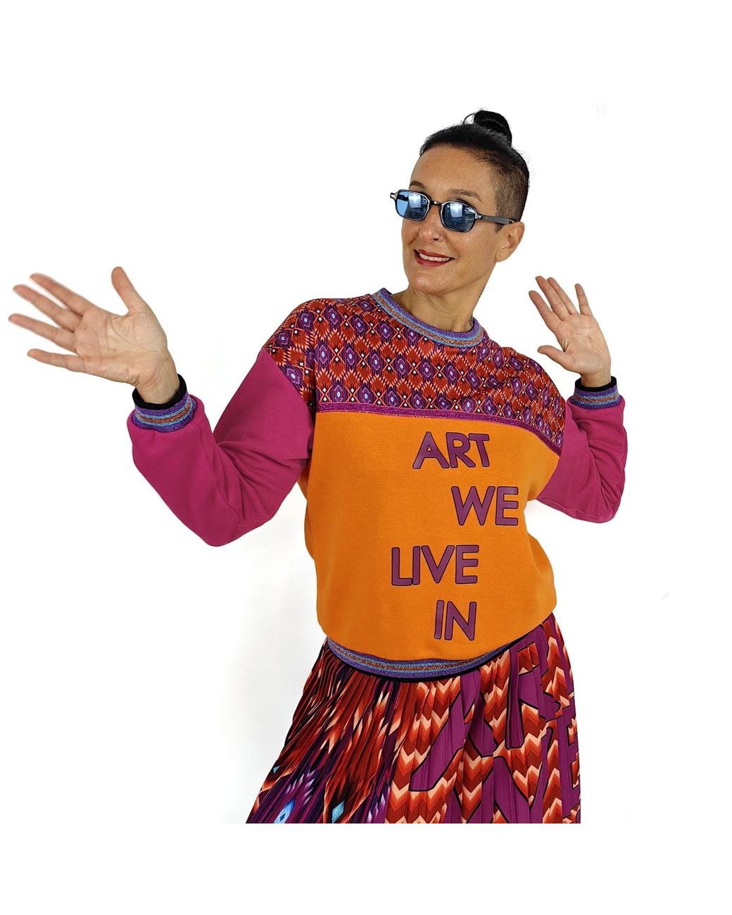 Lalipop Design Orange Art We Live