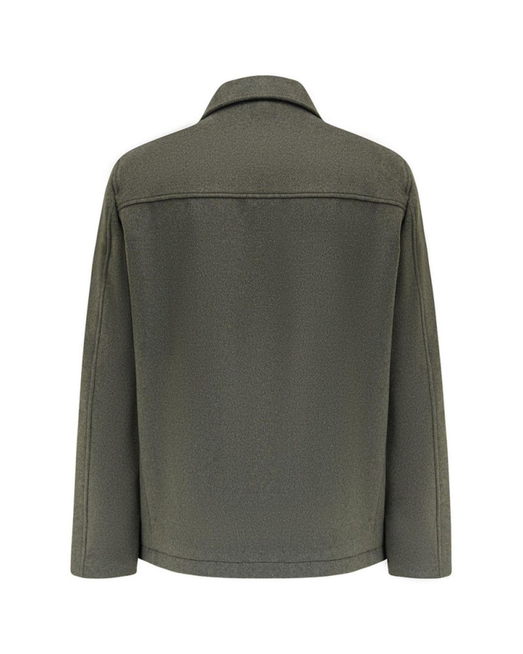 Guards London Green Kendrew Shacket for men
