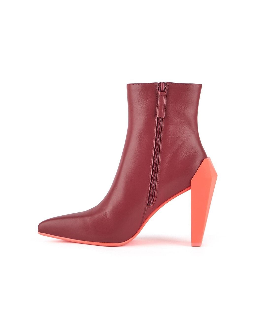 United Nude Red Gem Bootie Hi