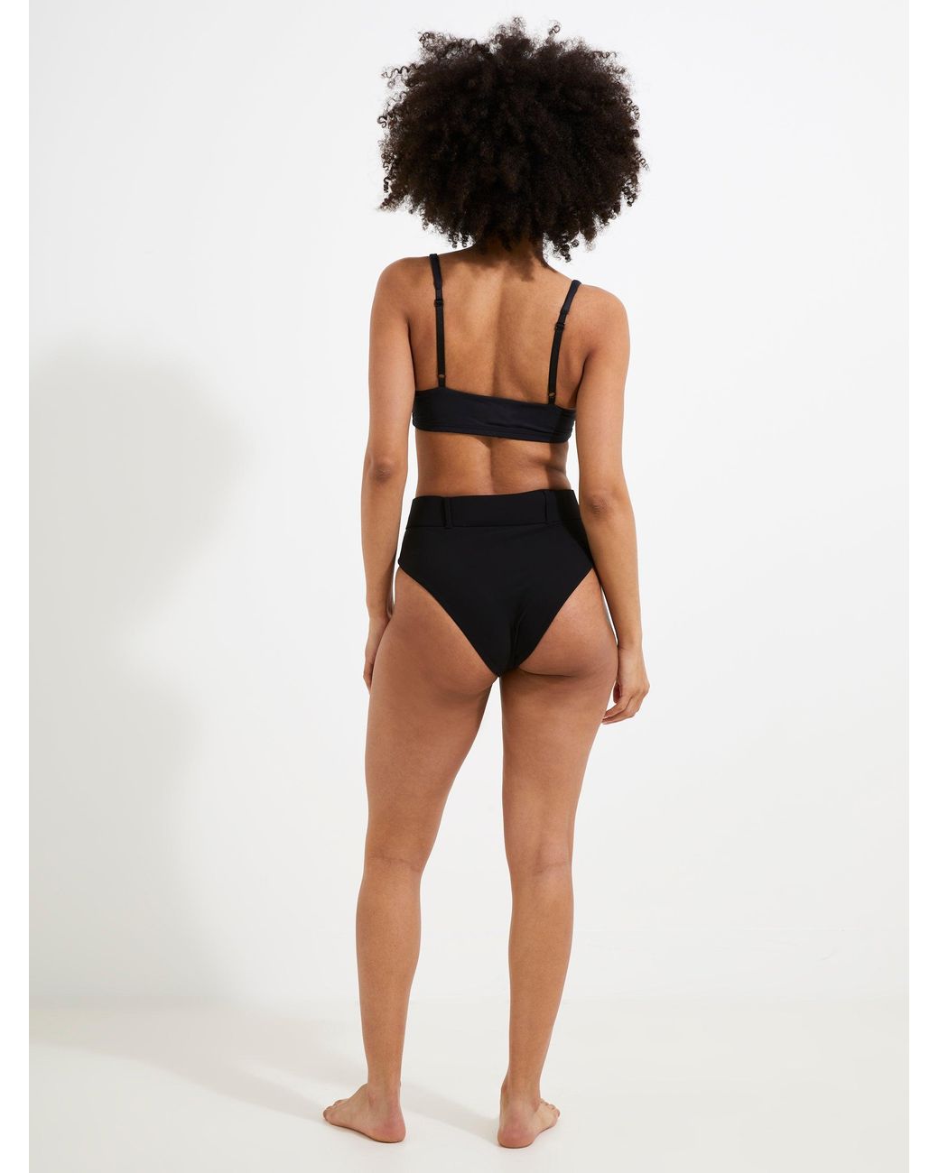 Lula-Ru Black Delphi High Waist Bottoms