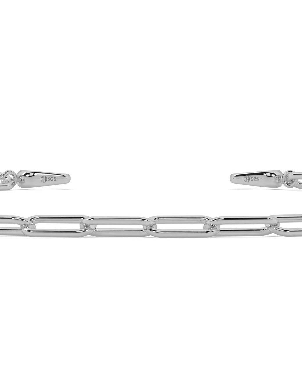 Onia Metallic Bold Clip Long Chain Waist Chain