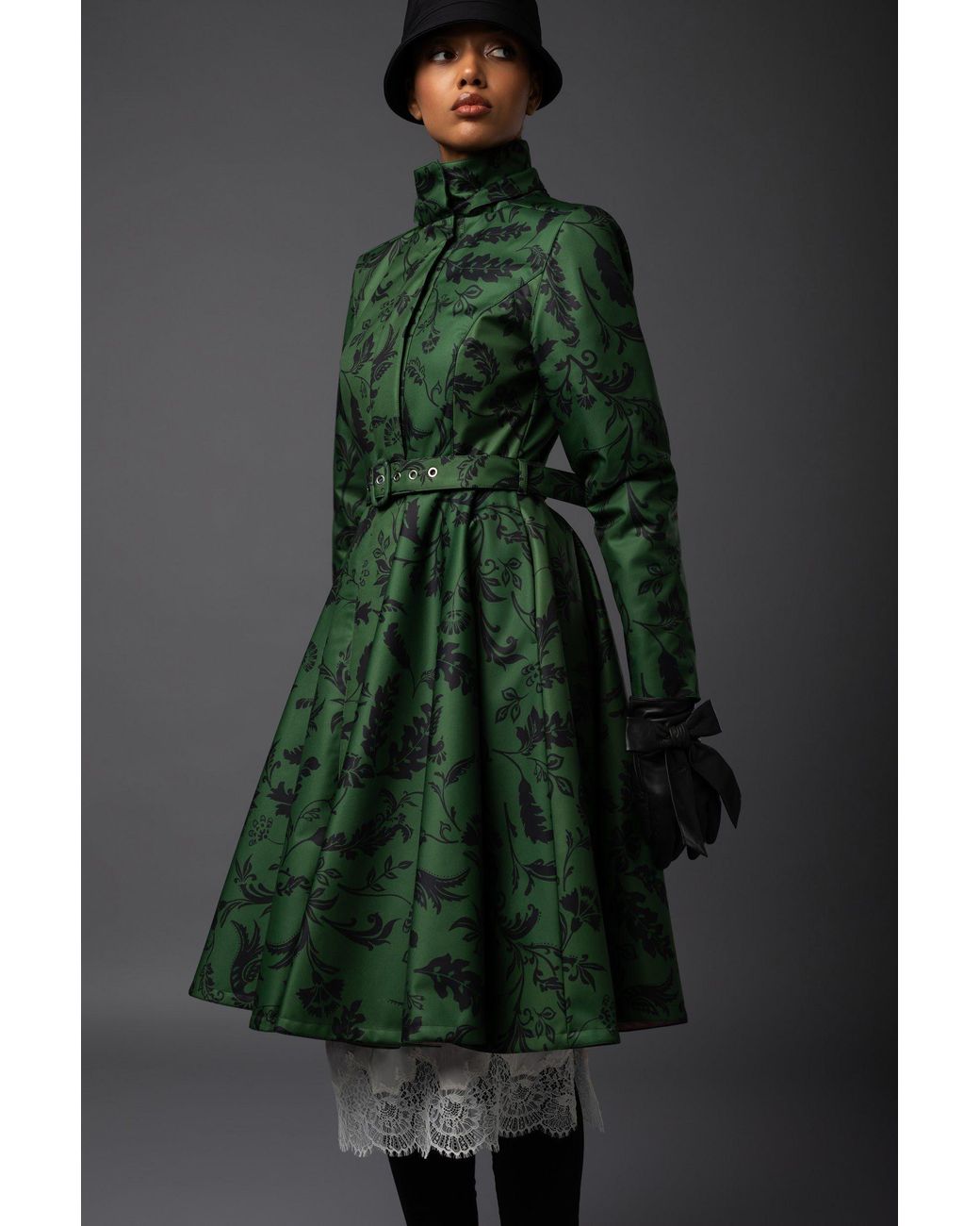 RainSisters Green Winter Coat
