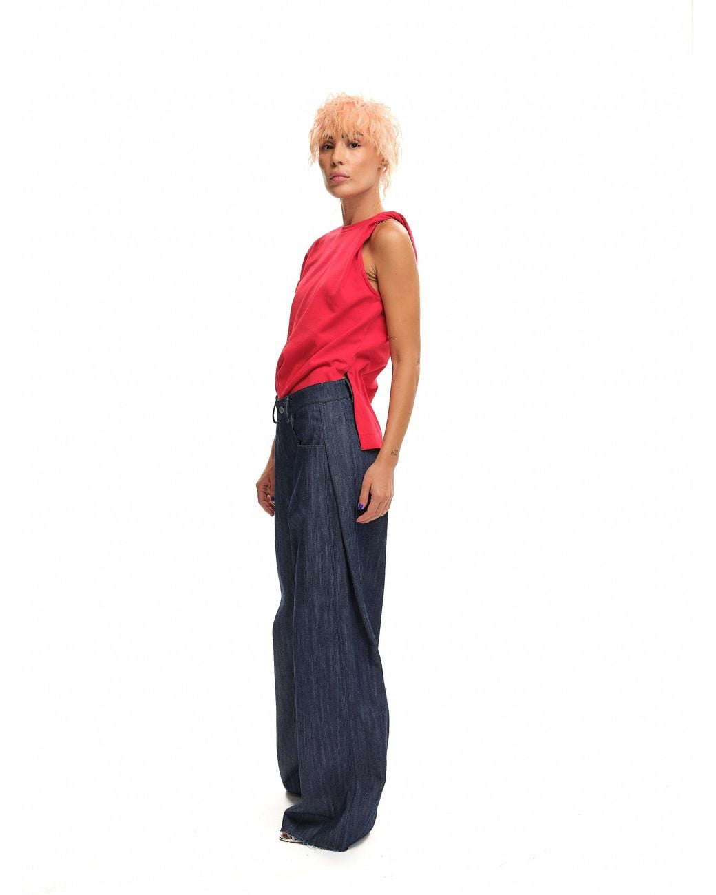 Clothes by Locker Room Blue Balloon Mid-Rise Jeans