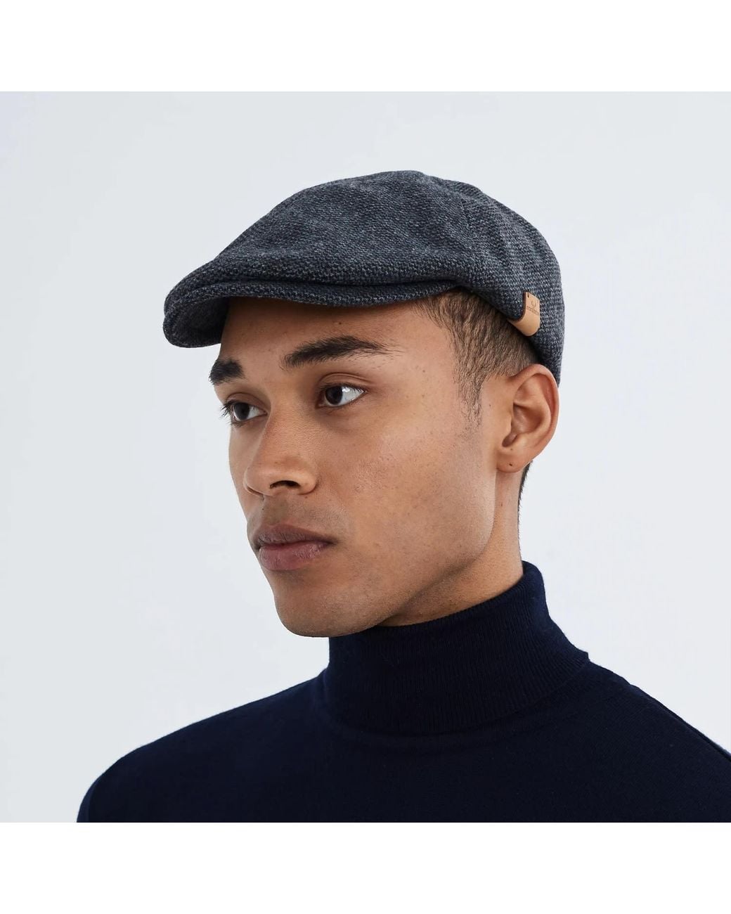 Norbron Gray Qetri Cap for men