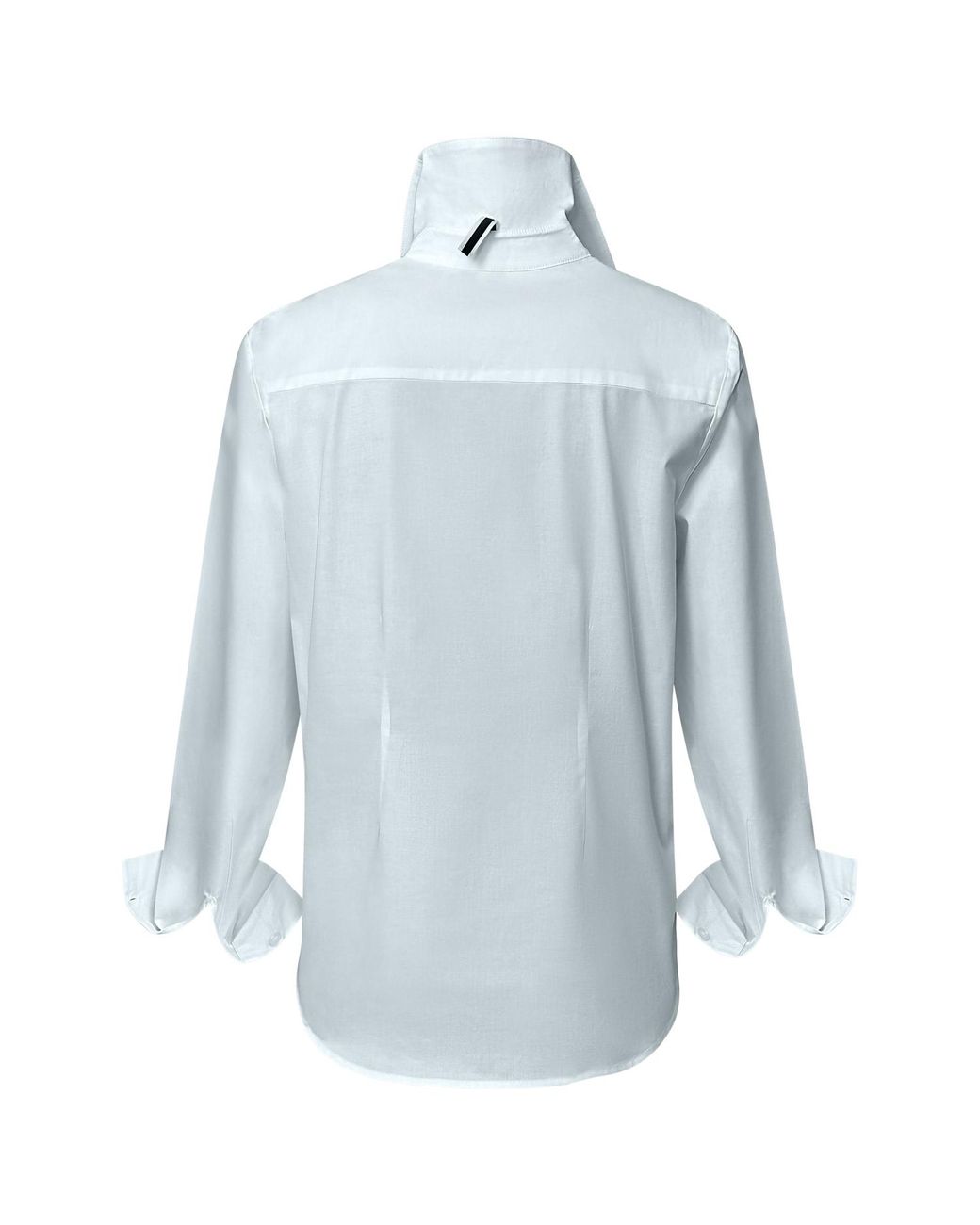Perlavera Blue Jill Long Sleeve Length Shirt