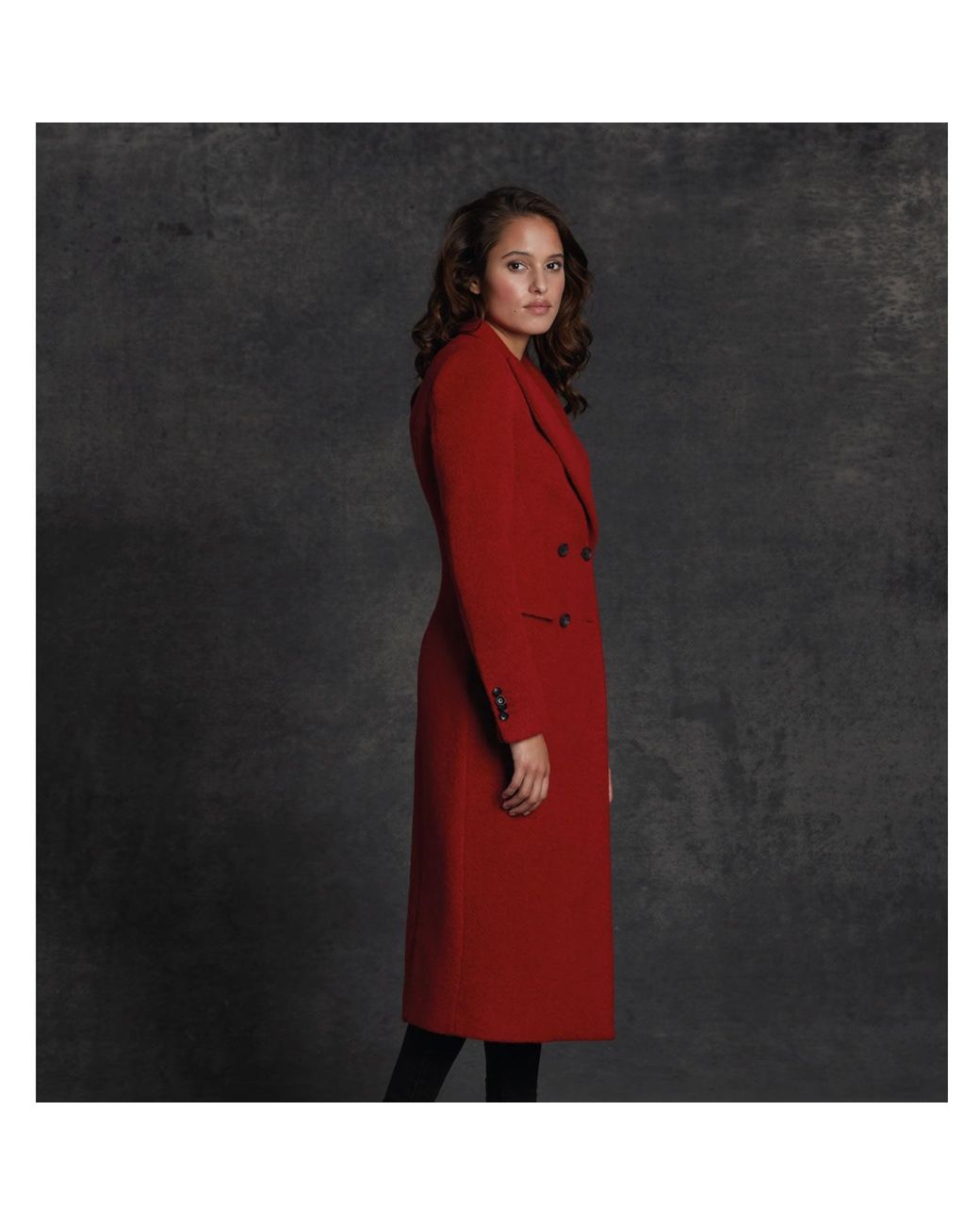 Vulto Red Bellucci Coat
