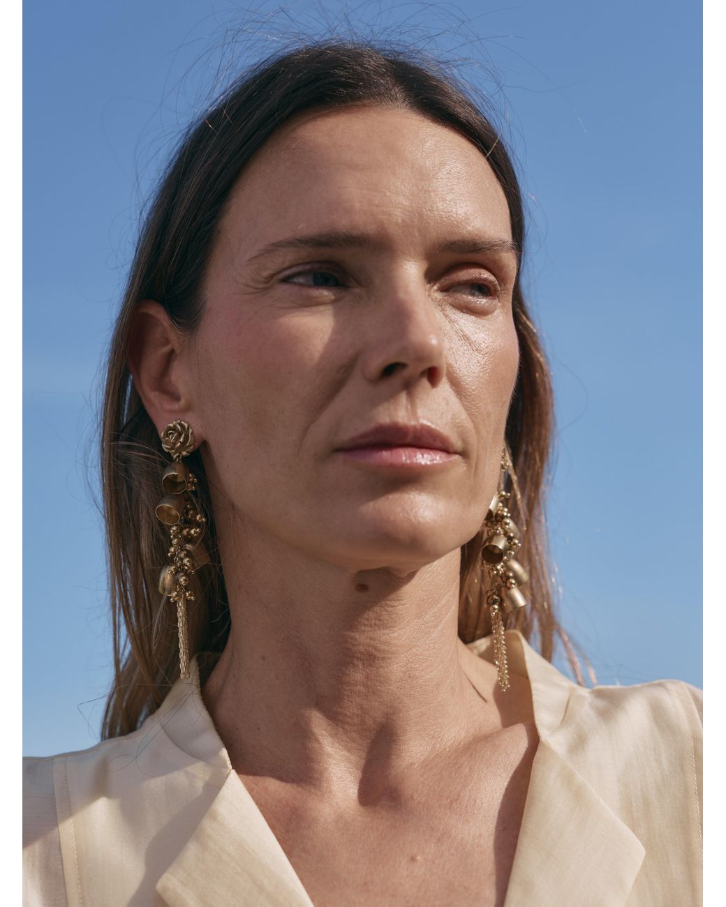 Sita Nevado Metallic Abril Earrings