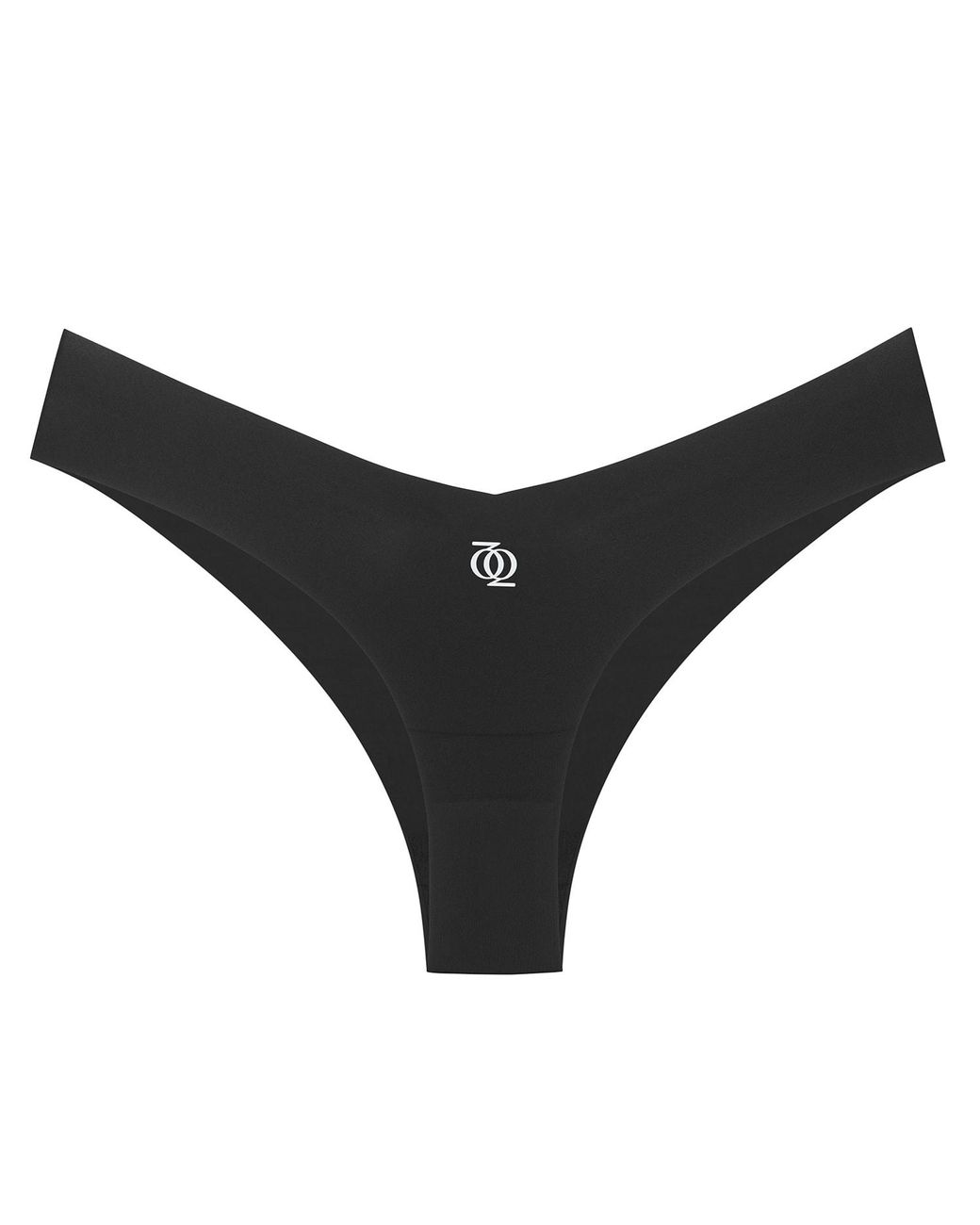 GOD SAVES QUEENS Black Second Skin Cheeky Panty