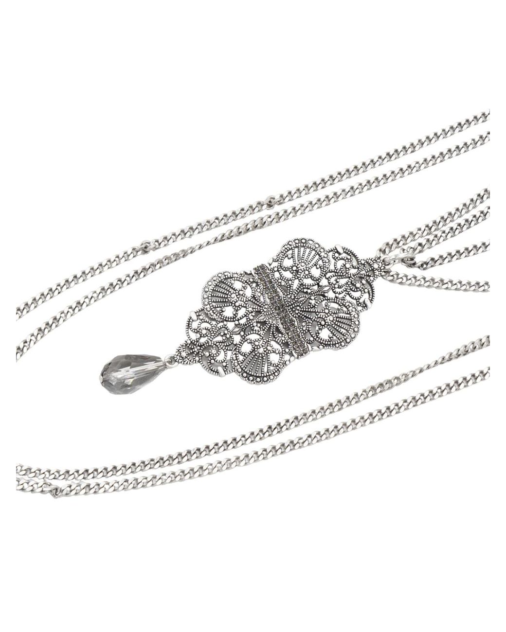 Sita Nevado White Abu Necklace