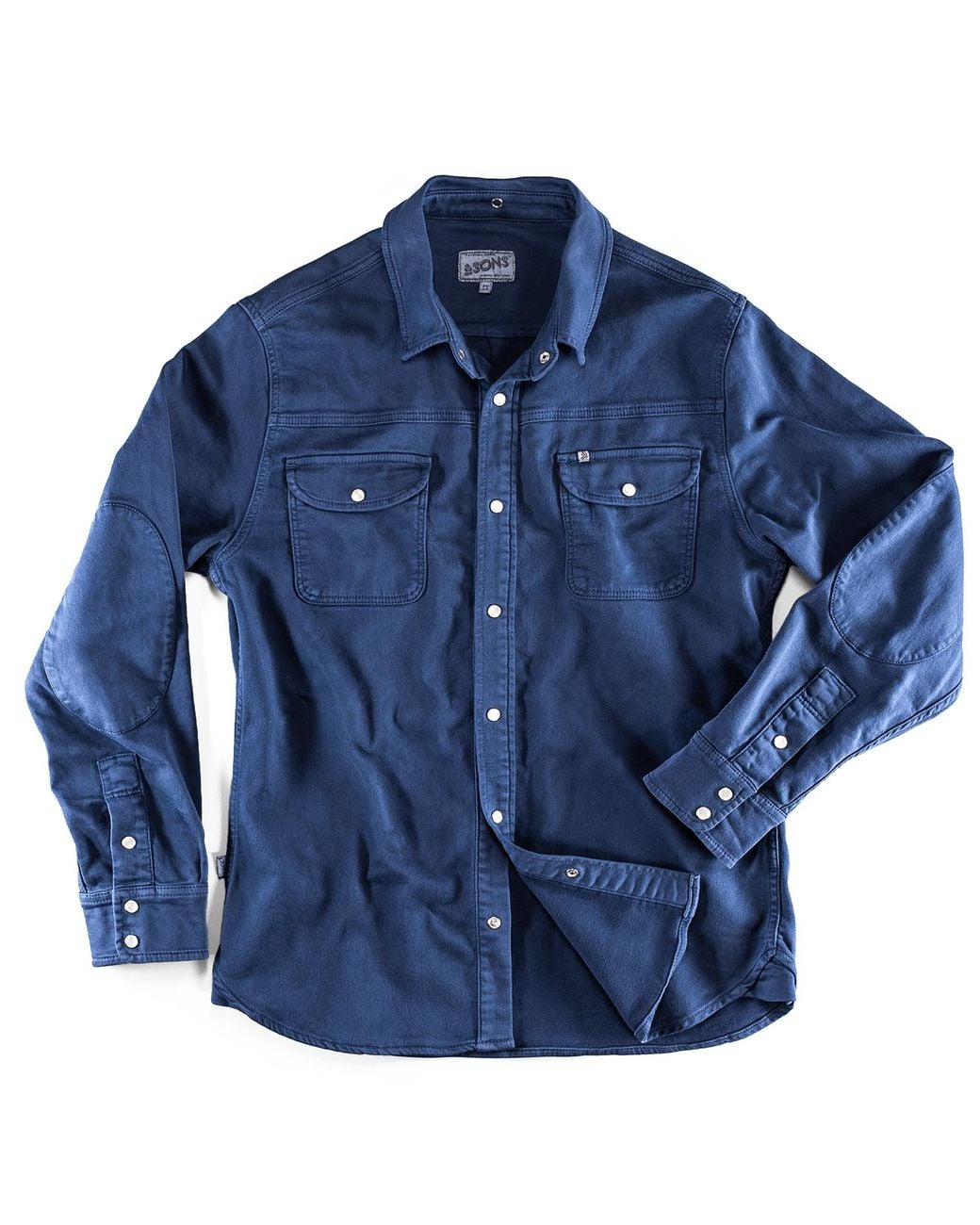 &SONS Trading Co Blue Sunday Shirt for men