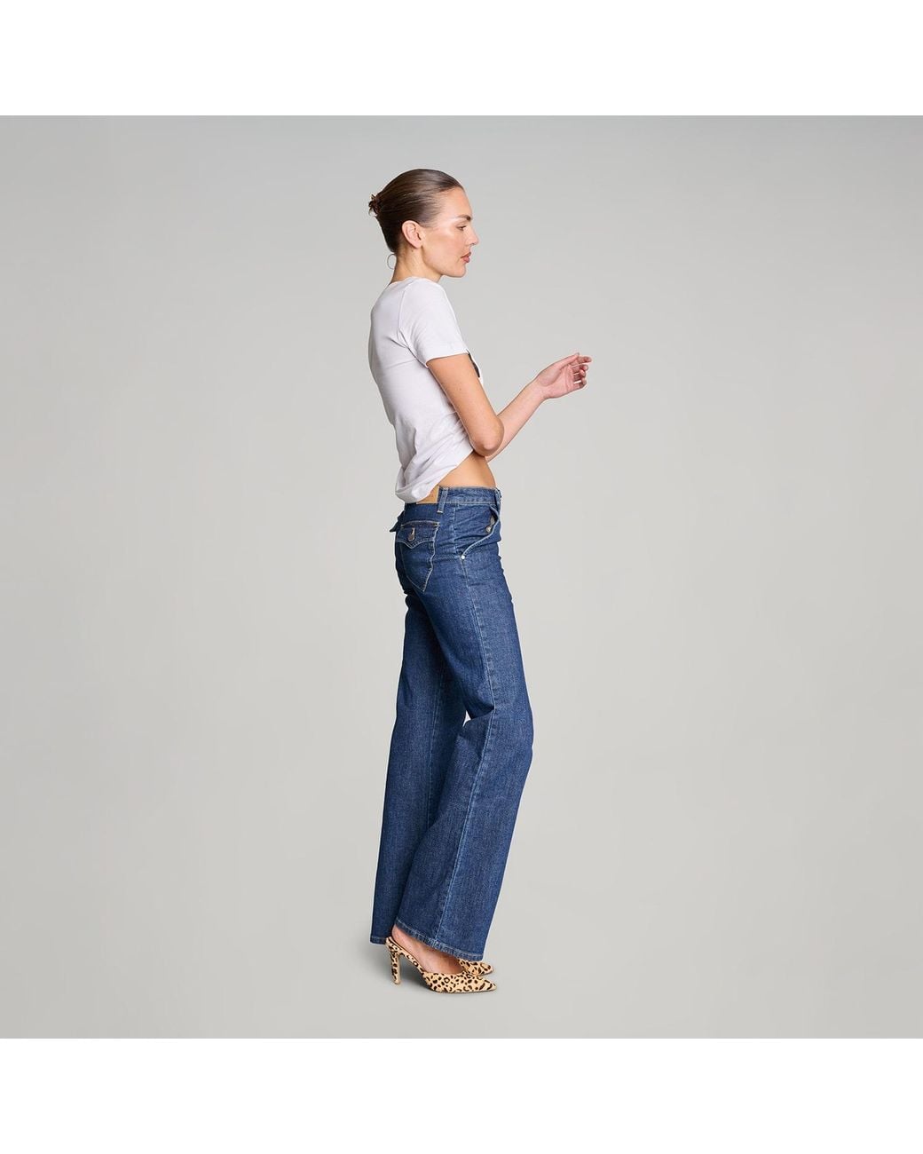 Love and Nostalgia White Margot Tee