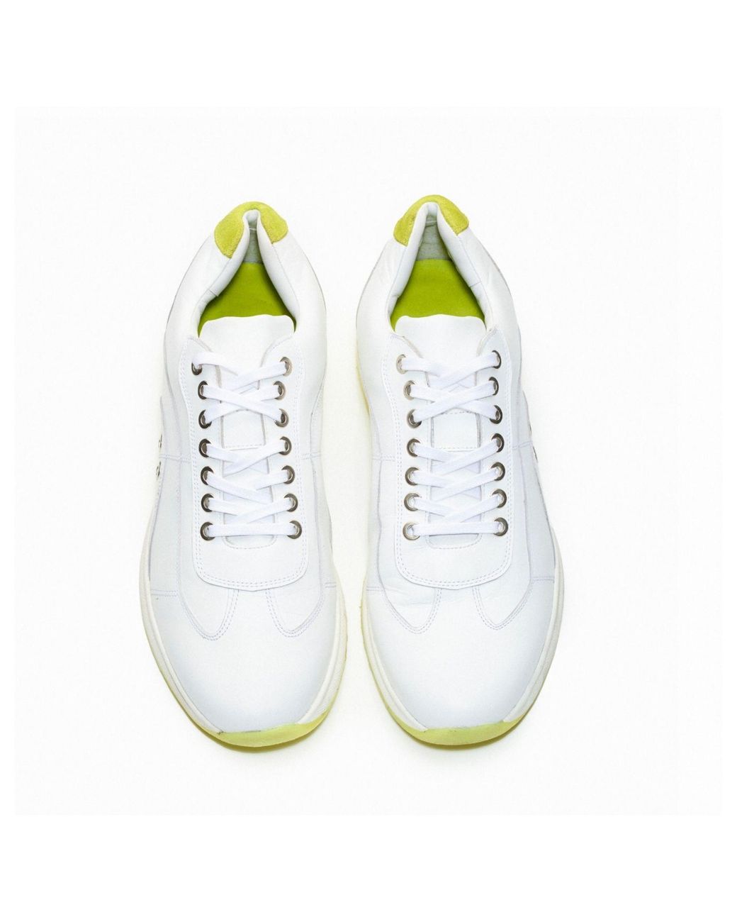 Mariano Shoes White Cedros Trainers for men
